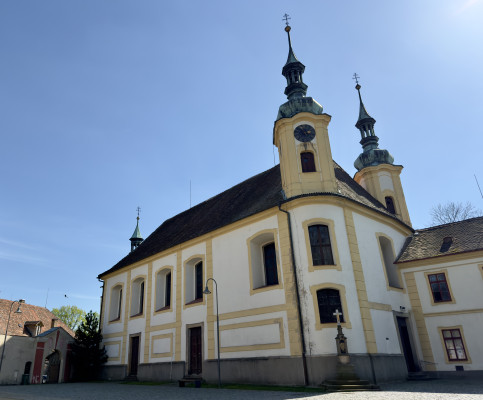 Děkanský kostel Nejsvětější Trojice  / Autor fotografie: Děkanství Opočno 