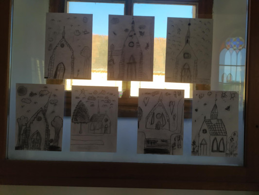 Tlučná, kaple sv. Petra