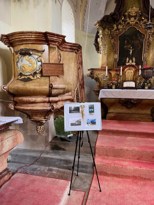 Semín, kostel sv. Jana Křtitele