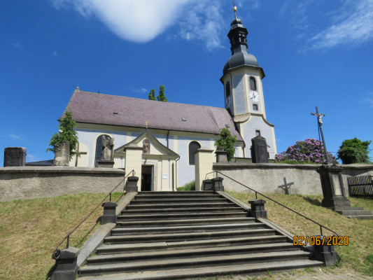 Velký Šenov / kostel sv. Bartoloměje / Autor fotografie: A.Borovka