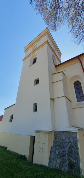 Kostel Nejsvětější Trojice / Autor fotografie: Czudková L.