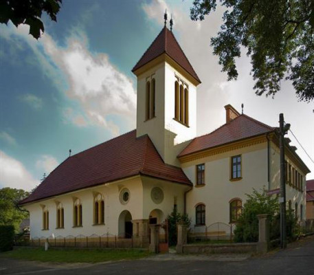 Valašské Meziříčí, evangelický kostel / Valašské Mezižíčí, evangelický kostel