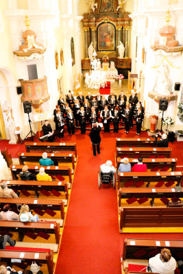 Podivín, kostel sv. Petra a sv. Pavla