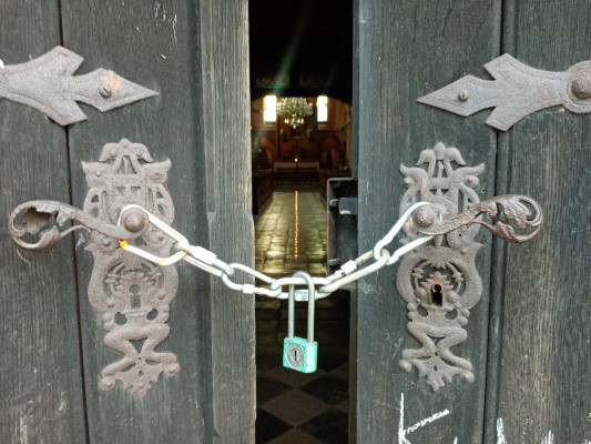 Čermná, kostel sv. Václava