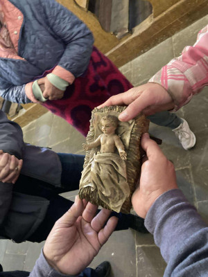 Pec pod Sněžkou - Velká Úpa, kostel Nejsvětější Trojice