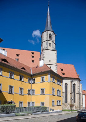 Františkánský kostel Zvěstování Panny Marie