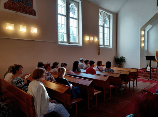 Jindřichův Hradec, evangelický kostel