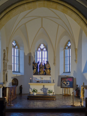 Švihov, hradní kaple Nanebevzetí Panny Marie