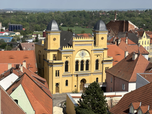 foto synagogy / Autor fotografie: Daniel Černý