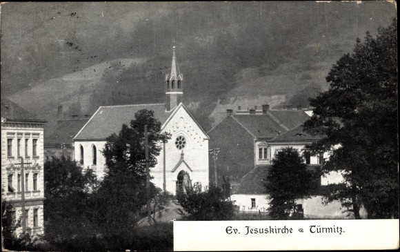 Trmice, kostel Pána Ježíše