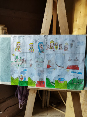 Velemín-Milešov, kostel sv. Antonína Paduánského