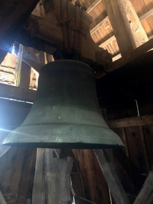 Zvon ve zvonice Semín / Autor fotografie: Peter Body
