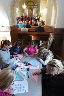 Ostravice-Hamrovice, evangelický kostel