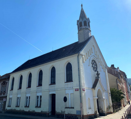 Kostel Pána Ježíše / Celkový pohled na kostel