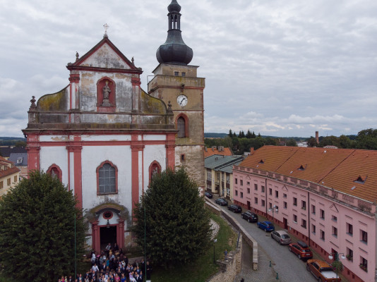 Foto kostela / Autor fotografie: Tomáš Krabač