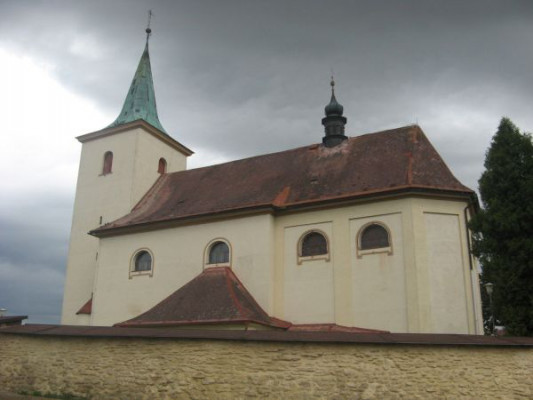 Hradec nad Svitavou, kostel sv. Kateřiny Alexandri / Hradec nad Svitavou, kostel sv. Kateřiny Alexandrijské