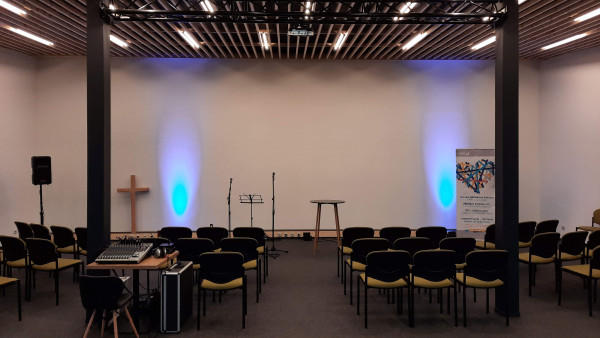 hlavní sál / Autor fotografie: Robert Souček