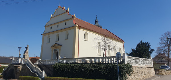 Kostel Nejsvětější Trojice, Horní Dunajovice / Autor fotografie: Czudkova L.