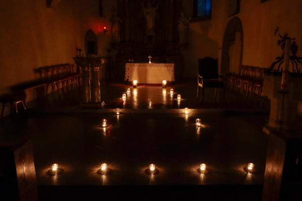 Olbramkostel, kostel Nanebevzetí Panny Marie