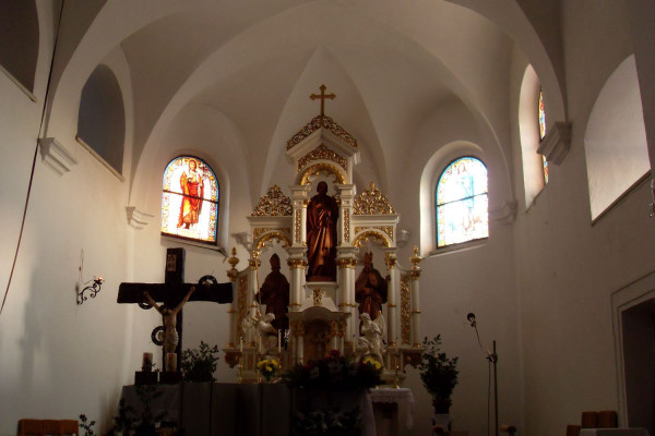 Kostel sv. Bartoloměje