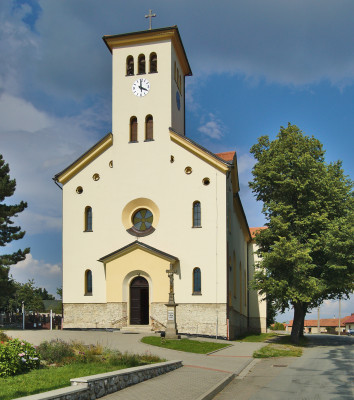 Kostel sv. Cyrila a Metoděje / Autor fotografie: Jiří Komárek