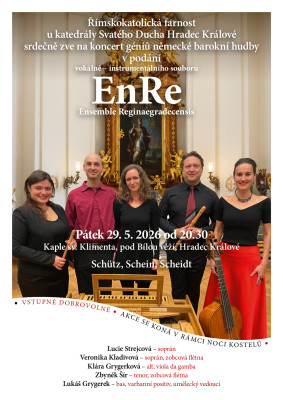 Koncert EnRe 2026 – sv. Kliment Hradec Králové