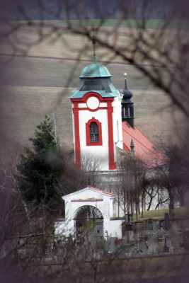 Plánice, kostel sv. Blažeje