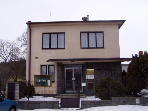 Vyškov, modlitebna CASD / Vyškov, modlitebna CASD