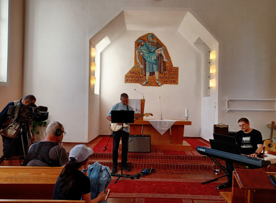 Jindřichův Hradec, evangelický kostel