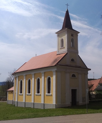 kaple Panny Marie v Markvarticích / Autor fotografie: Jiří Ptáček