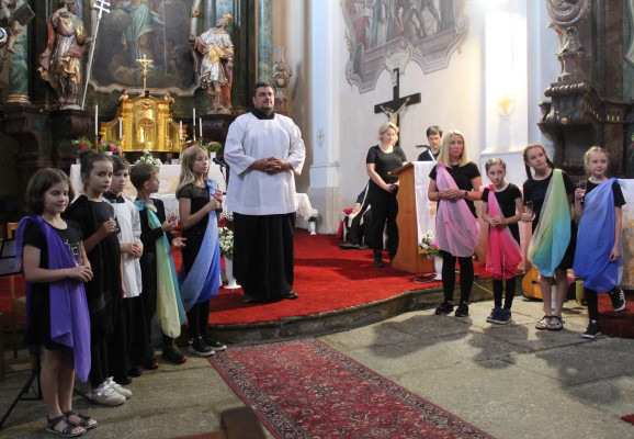 Milavče, kostel sv. Vojtěcha