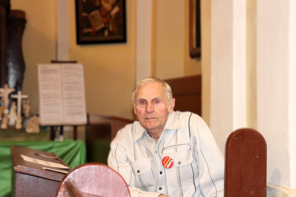 Podivín, kostel sv. Petra a sv. Pavla