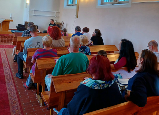 Jindřichův Hradec, evangelický kostel