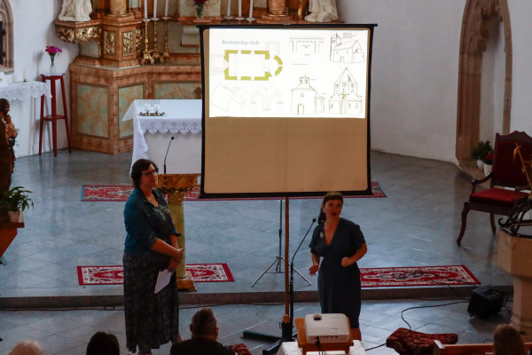 Olbramkostel, kostel Nanebevzetí Panny Marie