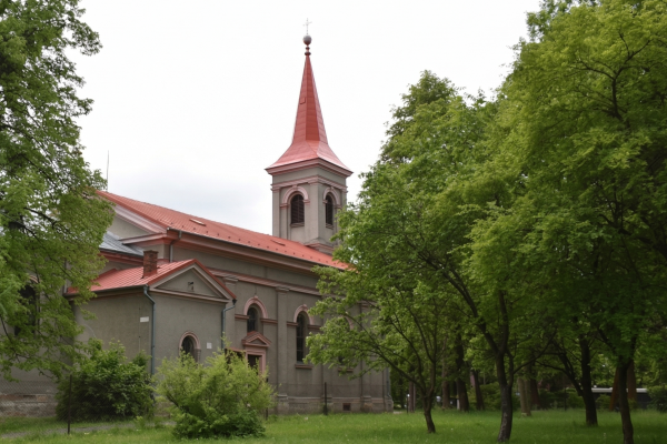 Kostel sv. Jana Křtitele / Nynější podoba kostela sv. Jana Křtitele / Autor fotografie: Kostela svatého Jana Křtitele