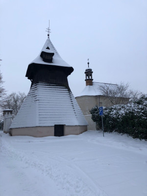 Kostel sv. Jana Křtitele Semín / Autor fotografie: Peter Body
