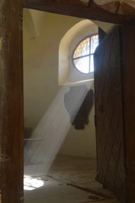 Kostel sv. Štěpána ve Skřivani - sakristie / Autor fotografie: Ludmila Křížová