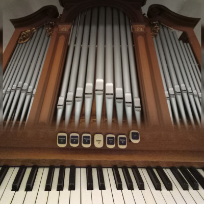 Helfertovy varhany - Ošelín. Malé, ale milé. / Autor fotografie: L. P. 