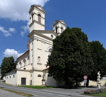 Kostel Nanebevzetí Panny Marie / Autor fotografie: Tino Kratochvíl