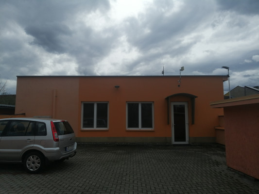 Modlitebna CASD / Vchod ze dvora / Autor fotografie: M. Žůrek