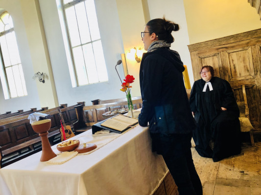 Nové Město pod Smrkem, evangelický kostel