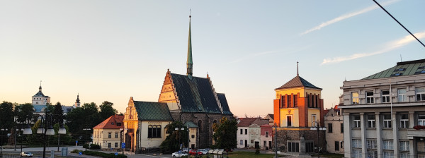 Pardubice, kostel sv. Bartoloměje / Autor fotografie: Piotr Antkiewicz