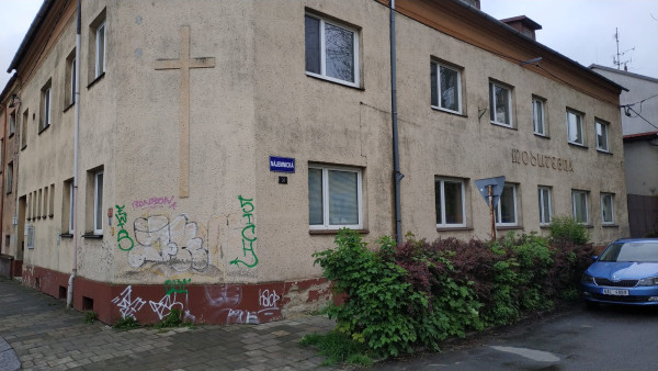 modlitebna CASD Ostrava-Mariánské Hory