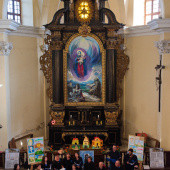 Velemín-Milešov, kostel sv. Antonína Paduánského