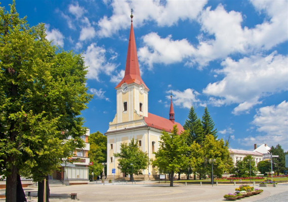 Kostel sv. Jiljí / Autor fotografie: Obecní úřad Bystřice pod Hostýnem