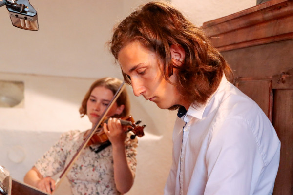 Olbramkostel, kostel Nanebevzetí Panny Marie