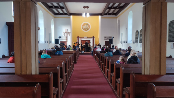 Vsetín, kostel Horního sboru Českobratrské církve evangelické