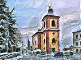 Jilemnice, kostel sv. Vavřince