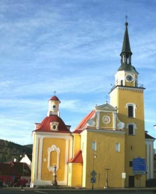 Farní kostel Zvěstování Páně