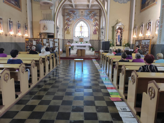 Radslavice, kostel sv. Josefa